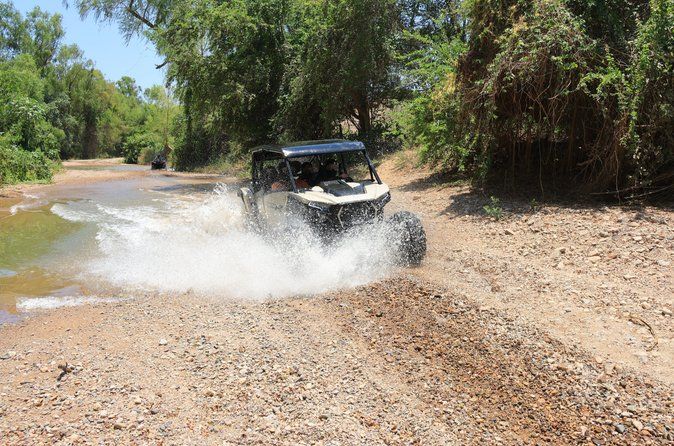 Route in Raizer Fortuna De Vallejo for 4 hours in Nayarit