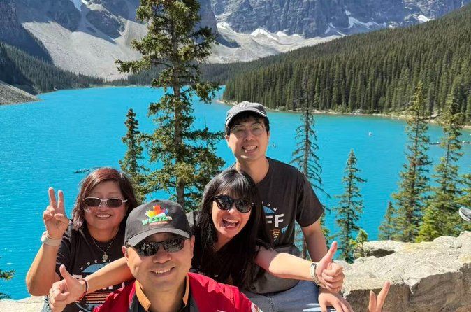 3-Day Glacial Tour package, Columbia Icefield, Jasper, LakeLouise