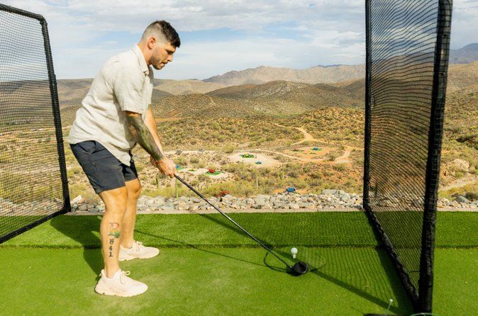 4XFore UTV Ride and Golf Combo Tour in Arizona