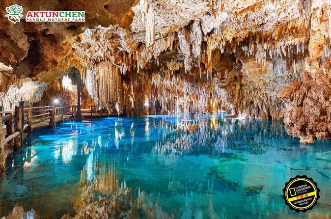Cave, Zipline, and Cenote Tour in the Riviera Maya