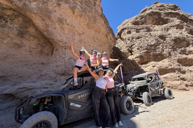 Scottsdale Area Honda UTV/ATV- Bigfoot Desert Adventure UTV Tours