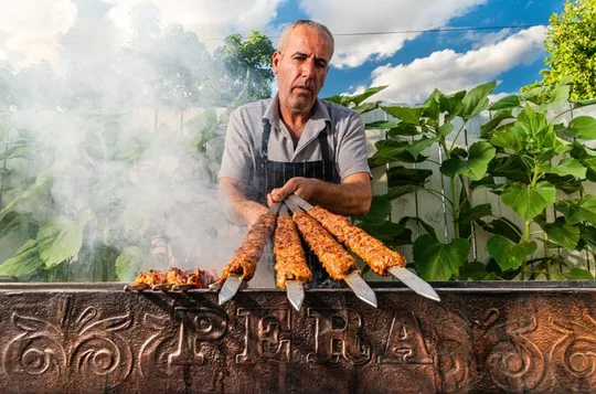 Kurdish Grilling and Eating Experience in Washington DC