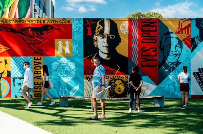 Direct Entry: Wynwood Walls Guided Tour & Spray Can Art Class