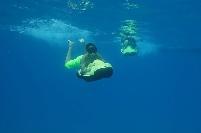 Oahu: SEABOB & Turtle Snorkeling Adventure