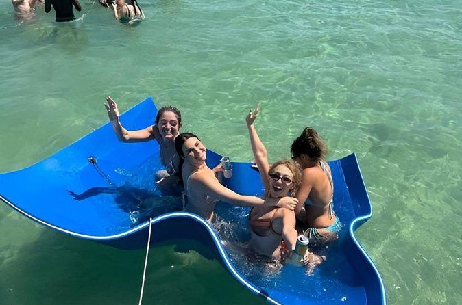 3 Hour Private Boat Island Adventure in Indian Rocks Beach