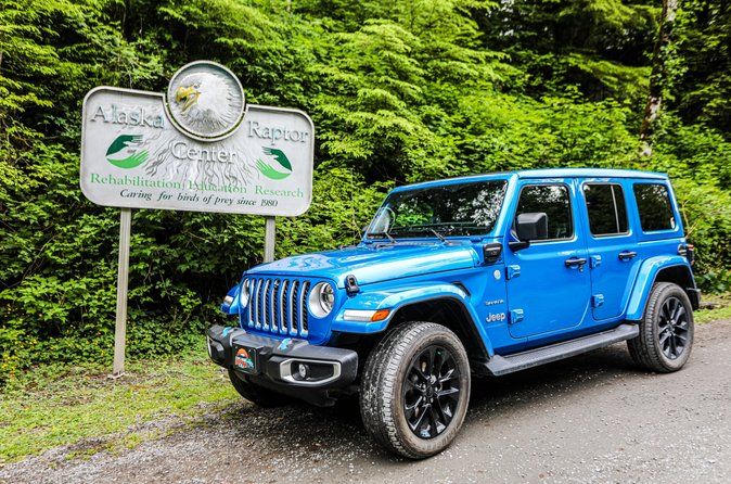 Sitka Self Guided Jeep Tour - Explore At Your Own Pace