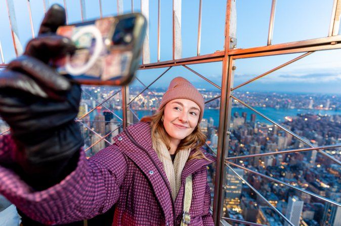 Empire State Observatory and Grand Central Tour