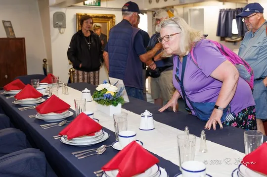 Battleship IOWA Admission and Presidents Tour