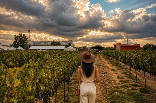 Full Day Harvest Season Wine Tour & Grape Stomping Tequisquiapan
