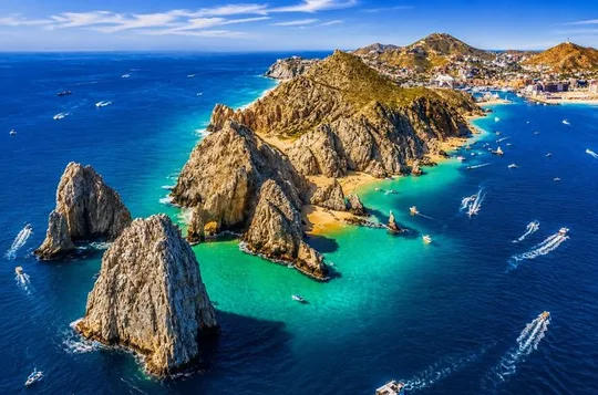 Cabo San Lucas Arch and Lover's Beach Boat Tour