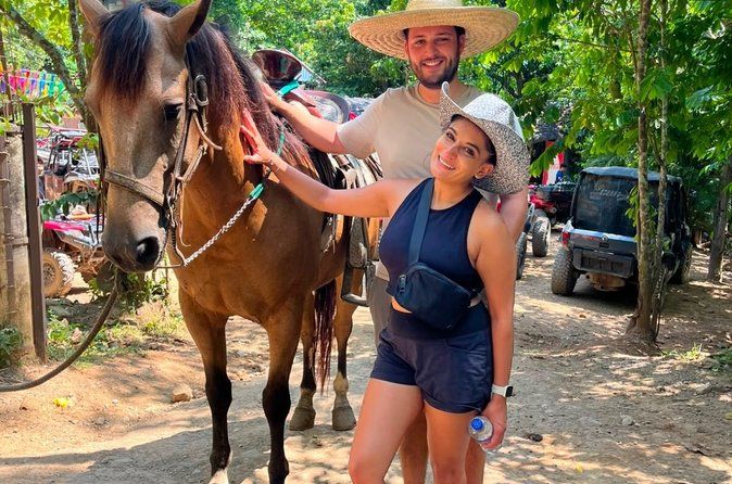Vaquero por un Día en Puerto Vallarta: Caballos y Vida Ranchera