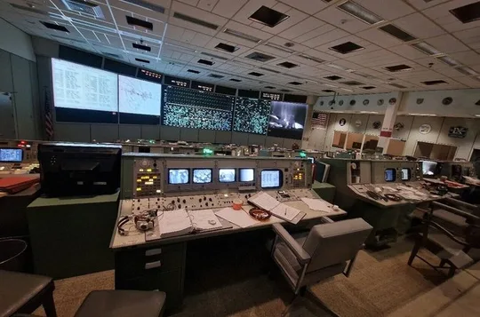 NASA Double Play Combo (General Ticket + Mission Control Ticket)