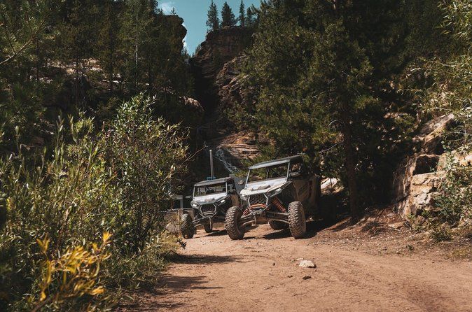 Park City: Little Deer Creek Falls UTV Adventure (4 Seater RZR)