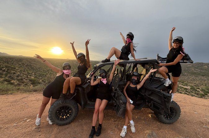 Scottsdale Area Honda UTV/ATV- Bigfoot Desert Adventure UTV Tours