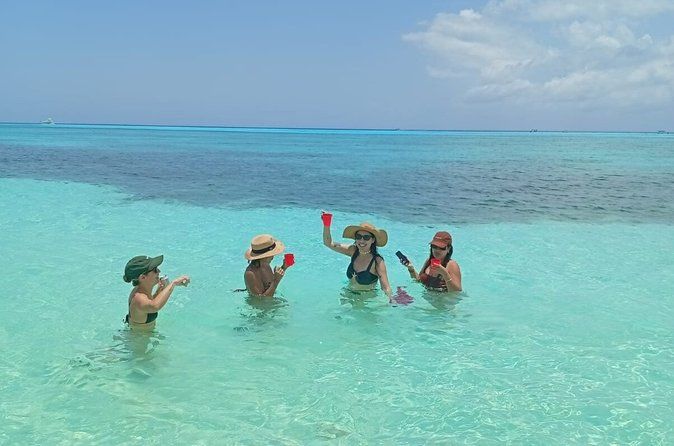 Snorkeling Shared Sky Tour in Cozumel with C