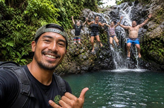 Maui Jungle Hiking Adventure with Waterfalls