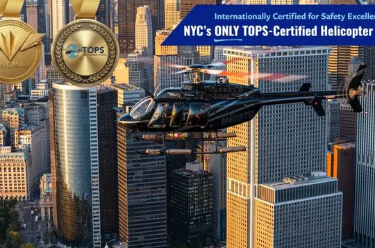 New York Fall Foliage Helicopter Tour from New Jersey