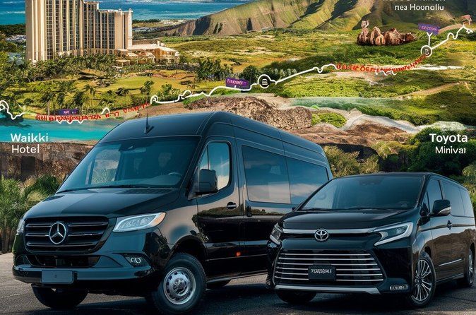 Private Shuttle Transfer Waikiki and Ko Olina