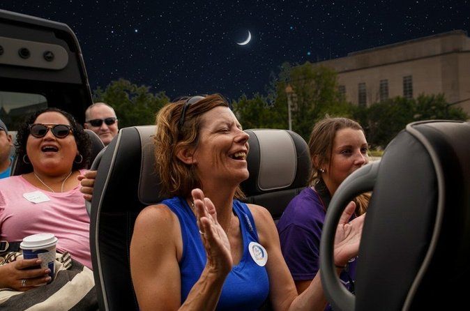 DC Monuments by Night: Open-Top Bus Tour of Illuminated Landmarks