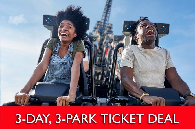 Universal Orlando 1 Park Per Day PROMO Tickets - USA / Canada Residents