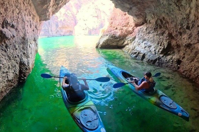 Emerald Cave Kayak Tour Near Las Vegas at Willow Beach