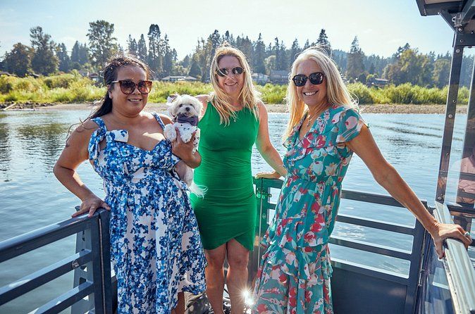 2-Hour Historic Willamette River & Island Nature Cruise