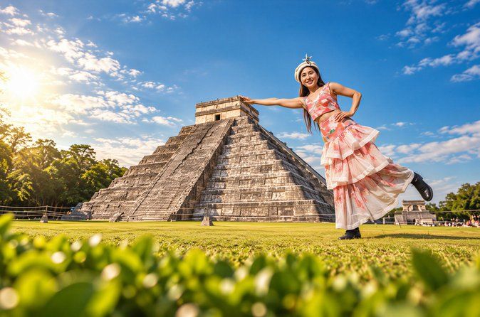 Magical Journey to Chichen Itza, Suytun and Ikkil Cenotes