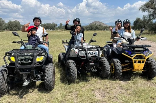 Private Teotihuacan ATV Tour. Best rated
