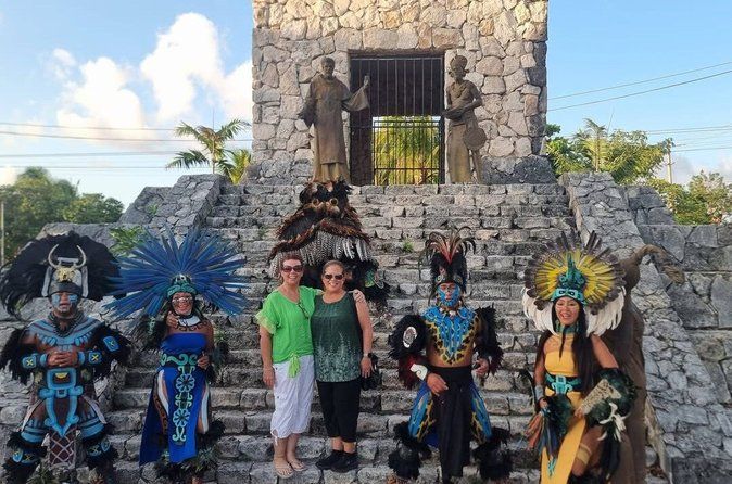 Cozumel Walking Tour: Island Stories & Maya Dance