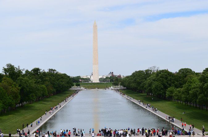Sherazade's Washington Monuments in Meaning