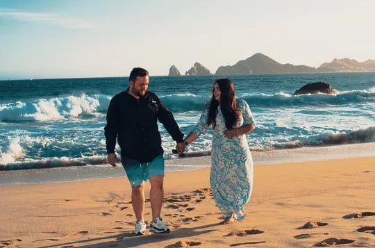 Private Beach Photography Session in Cabo San Lucas