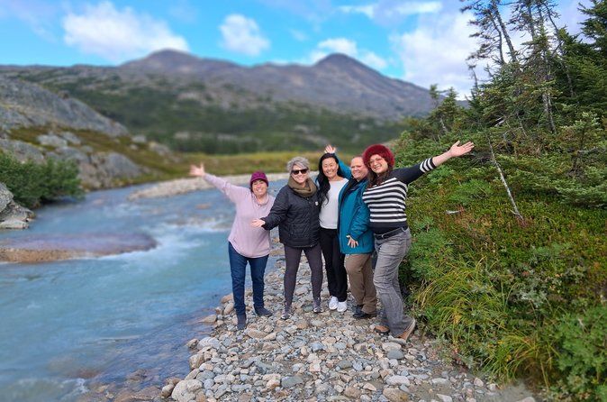 Yukon Suspension Bridge Tour from Skagway