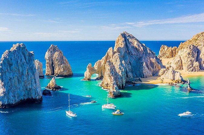 Cabo San Lucas Arch, Snorkeling and Beach Visit