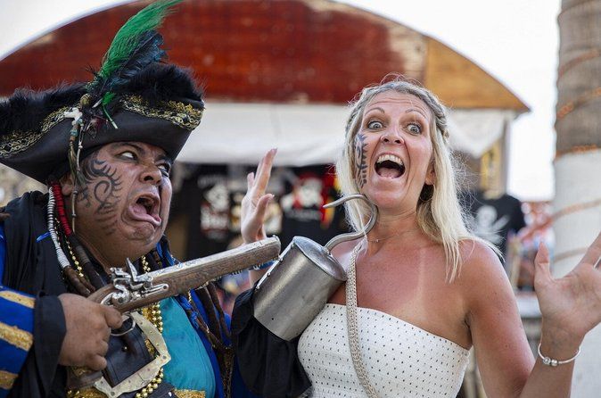Pirate Dinner and Show Experience! New York Steak and Pirate Ship