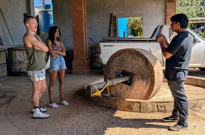 Live the Oaxaca Deep Mezcal and Gastronomy and Textiles