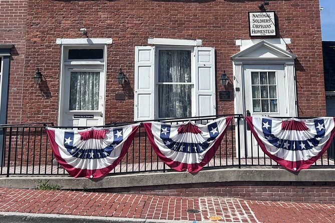Historic Soldiers Orphans Homestead Tour in Gettysburg