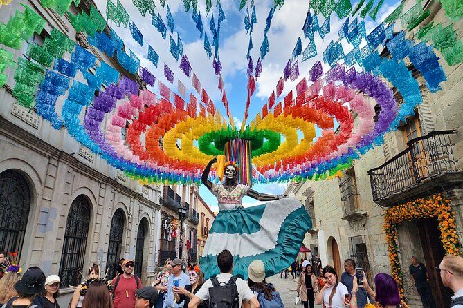 5 Hours Guided Day of The Dead Evening Walking Tour in Oaxaca