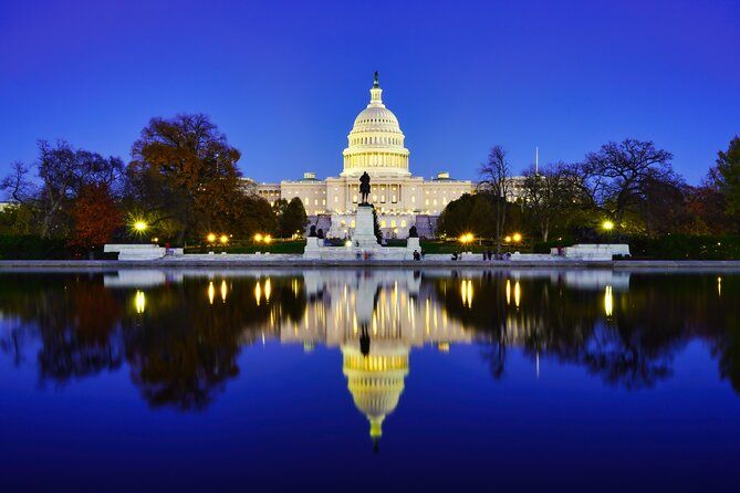 Washington DC by Night Private Tour