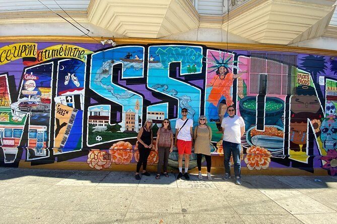 Mission District Street Art and Food Tour