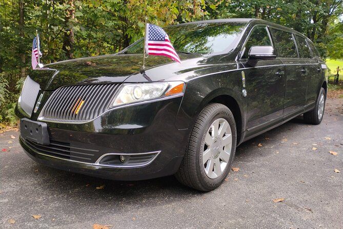 NON-BUS Lincoln MKT Limousine Traverse Wine Tour ICE COLD AC