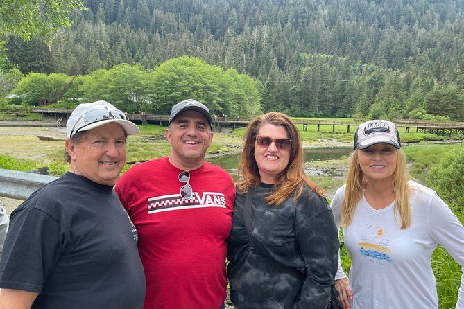 Ketchikan Native Private Group Tour (Price up to 6 Passengers)