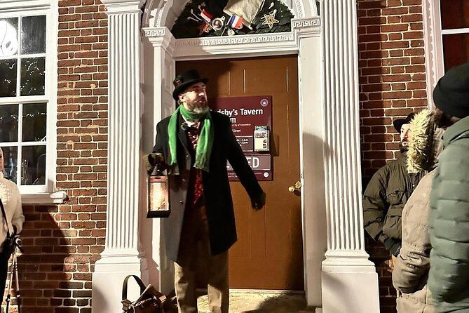 Alexandria Haunted Holiday Ghost Tour