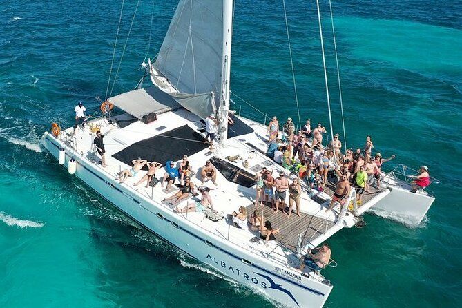 Isla Mujeres Snorkeling & Catamaran Adventure Tour