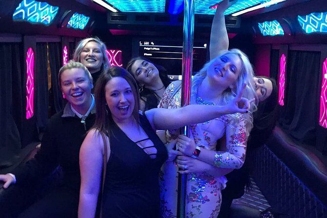 Wednesday Nightclub Tour with Party Bus Ride & Free Drinks