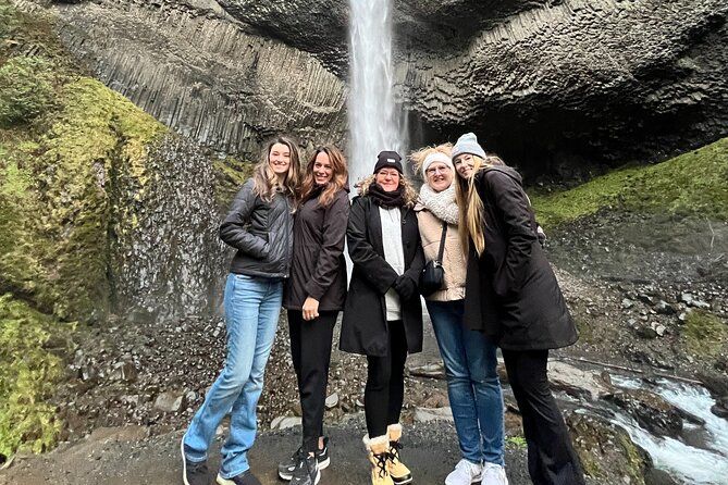 Seven Falls Hiking Tour at Silver Falls State Park