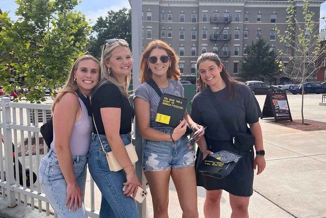Outdoor Escape Room Providence - Riverwalk