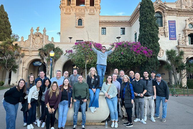 The Balboa Park Walking Tour