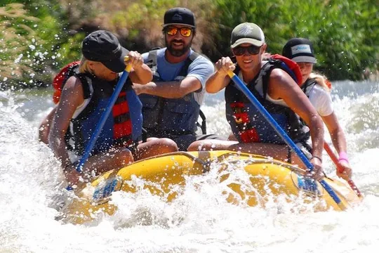 Utah High Country Rafting Adventure