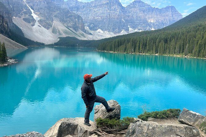 Banff Lake Louise, Moraine Lake, Emerald & Johnston Shuttle Tour