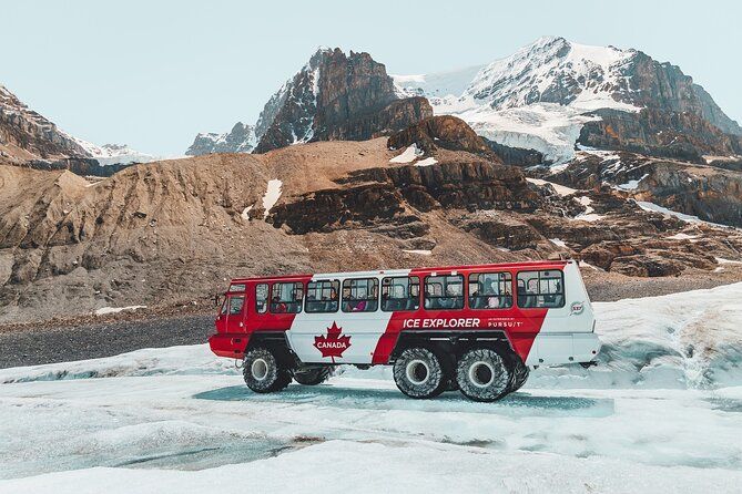 Private Columbia Icefield Day Tour Ice Explorer and Scenic Views